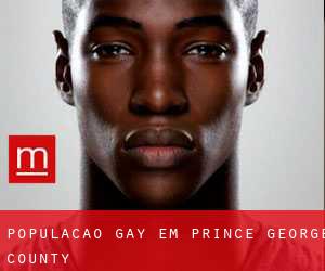 População Gay em Prince George County