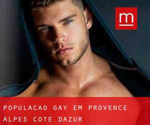 População Gay em Provence-Alpes-Côte d'Azur
