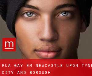 Rua Gay em Newcastle upon Tyne (City and Borough)