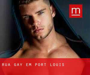 Rua Gay em Port Louis