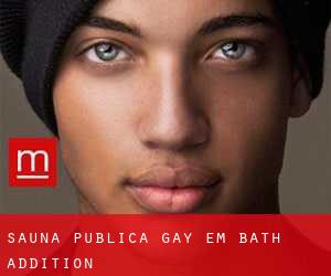 Sauna Pública Gay em Bath Addition