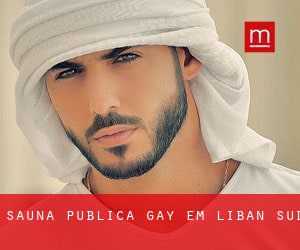 Sauna Pública Gay em Liban-Sud