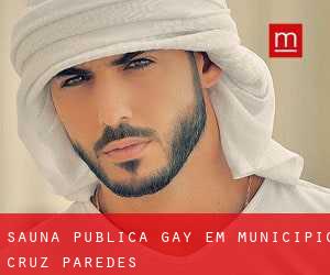 Sauna Pública Gay em Municipio Cruz Paredes
