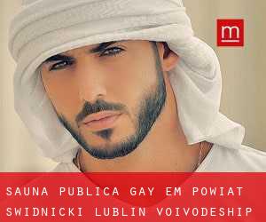 Sauna Pública Gay em Powiat świdnicki (Lublin Voivodeship)