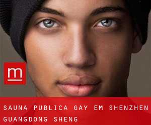 Sauna Pública Gay em Shenzhen (Guangdong Sheng)