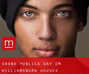 Sauna Pública Gay em Williamsburg Houses