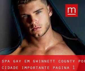 Spa Gay em Gwinnett County por cidade importante - página 1