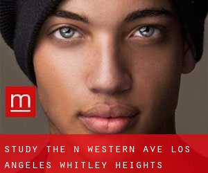 Study, The N Western Ave. Los Angeles (Whitley Heights)