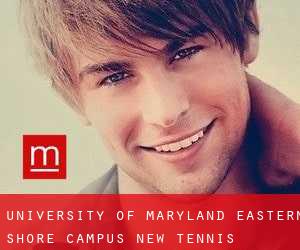 University of Maryland Eastern Shore Campus New Tennis - Basketball (Palmetto)