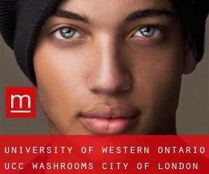 University of Western Ontario - UCC washrooms (City of London)
